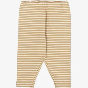 Jersey Pants Silas | Baby - cappuccino stripe