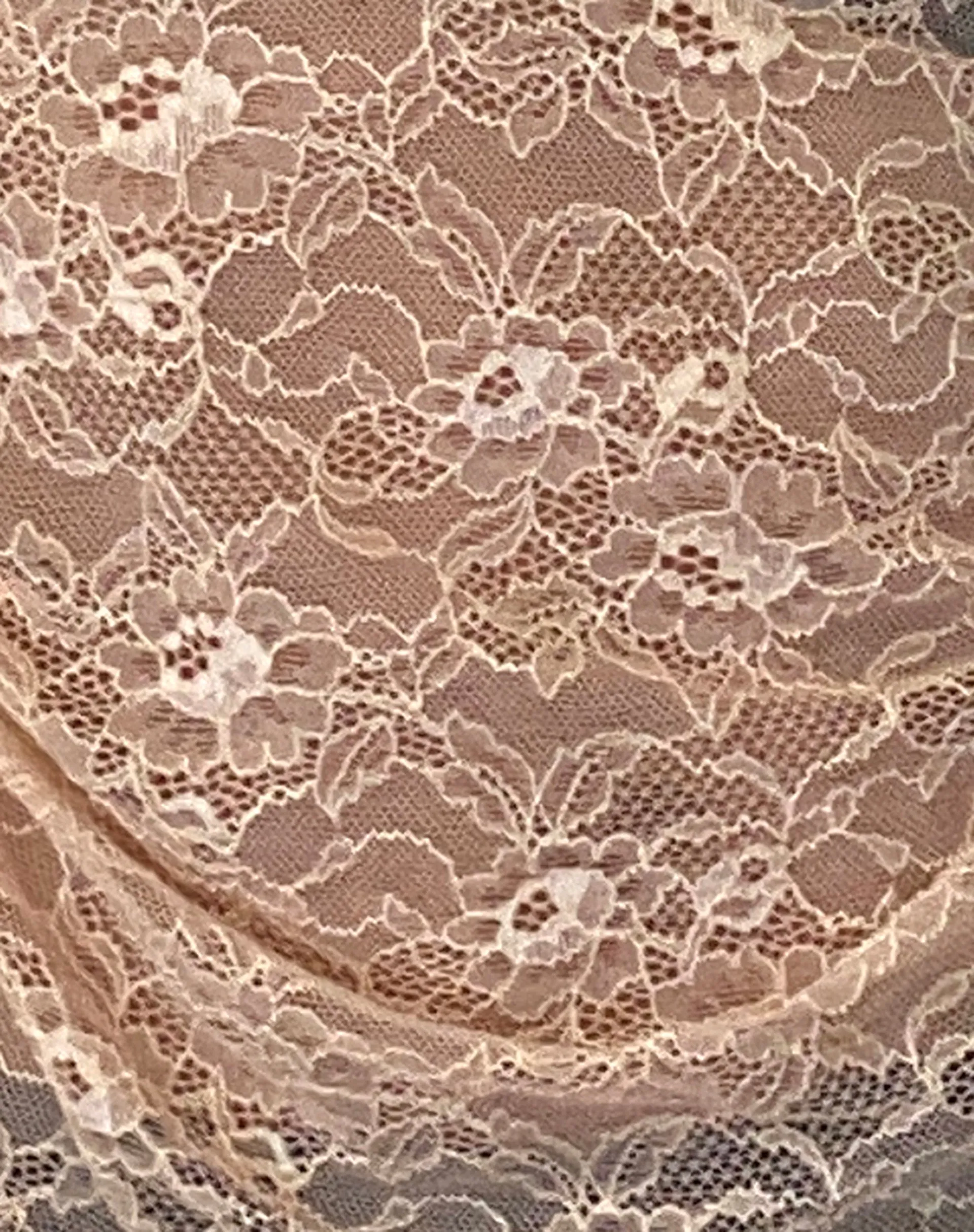 Kacha Cami Top in Blush Lace