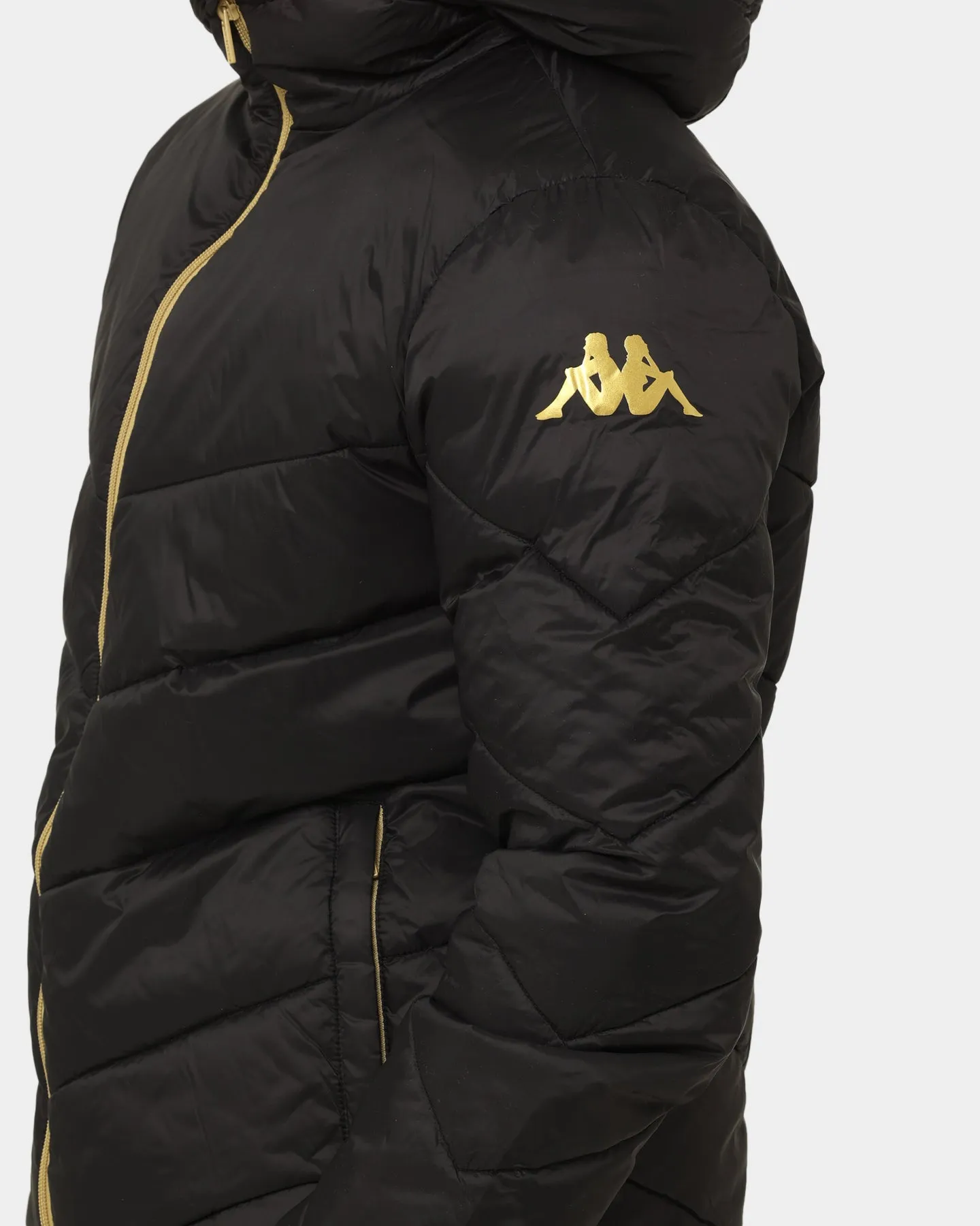 Kappa Authentic Demon Jacket Black