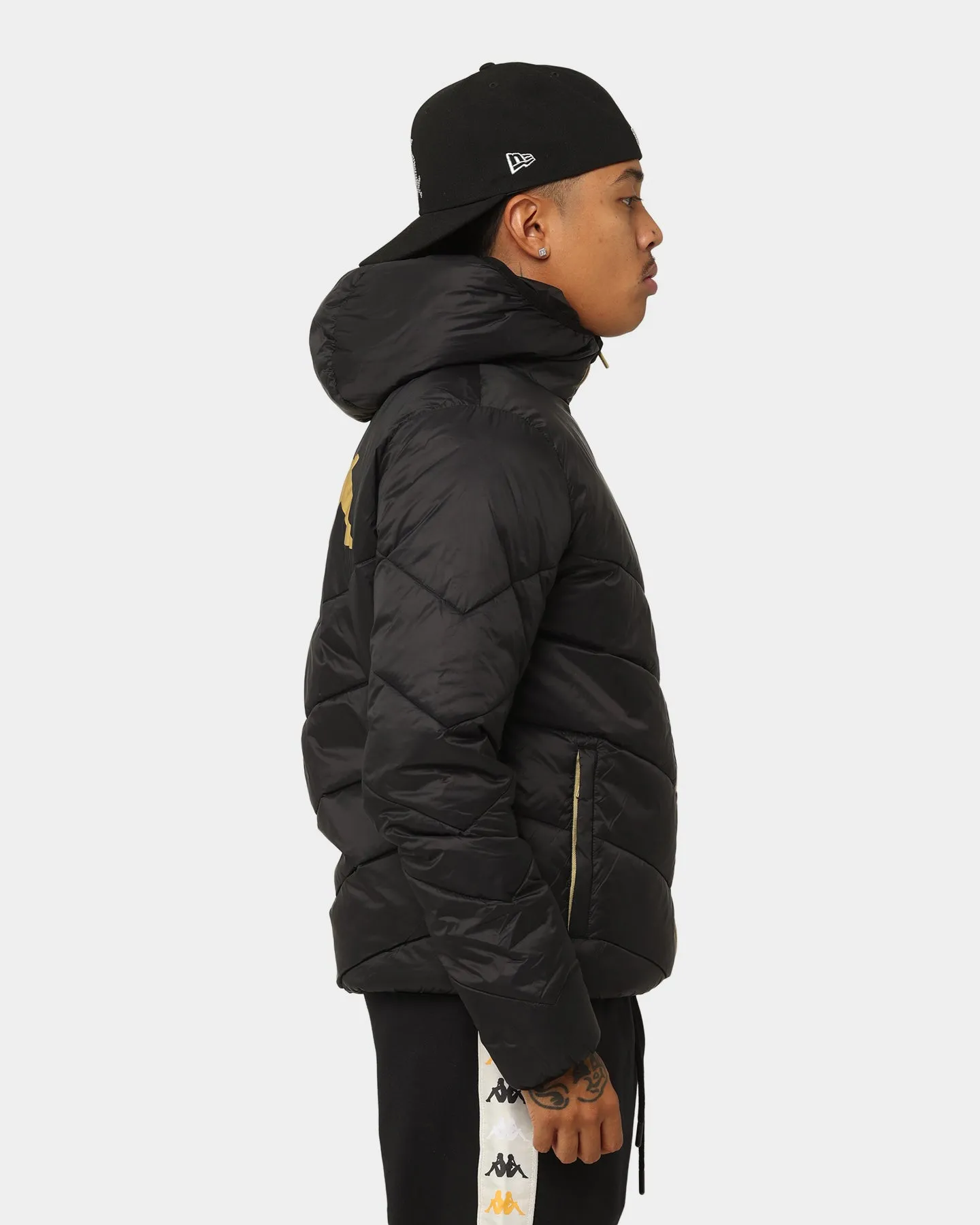 Kappa Authentic Demon Jacket Black