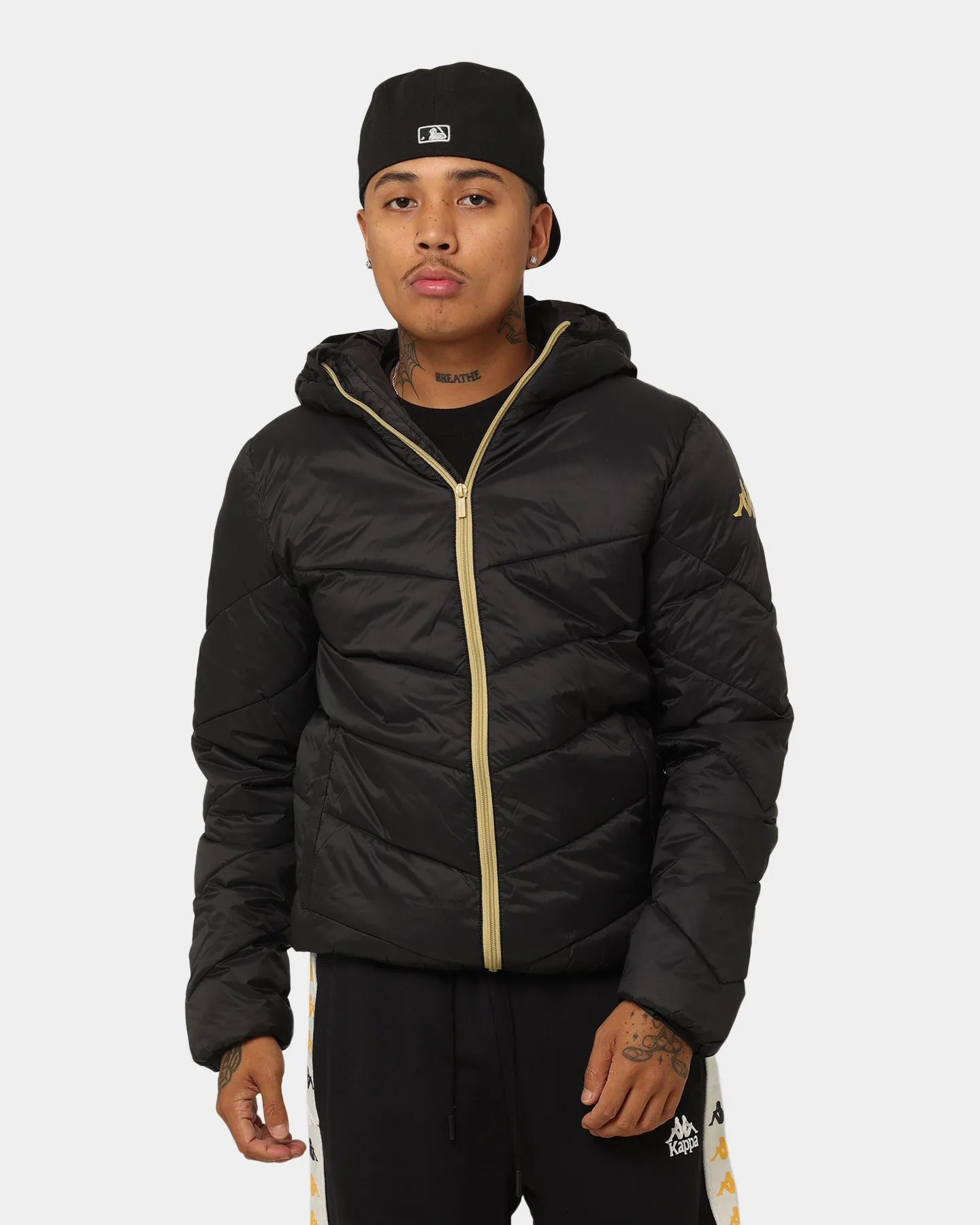 Kappa Authentic Demon Jacket Black