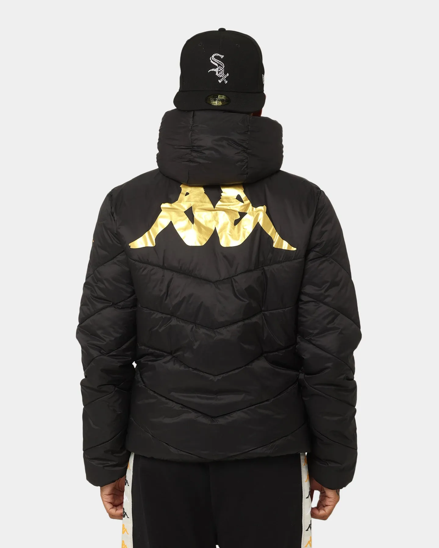 Kappa Authentic Demon Jacket Black