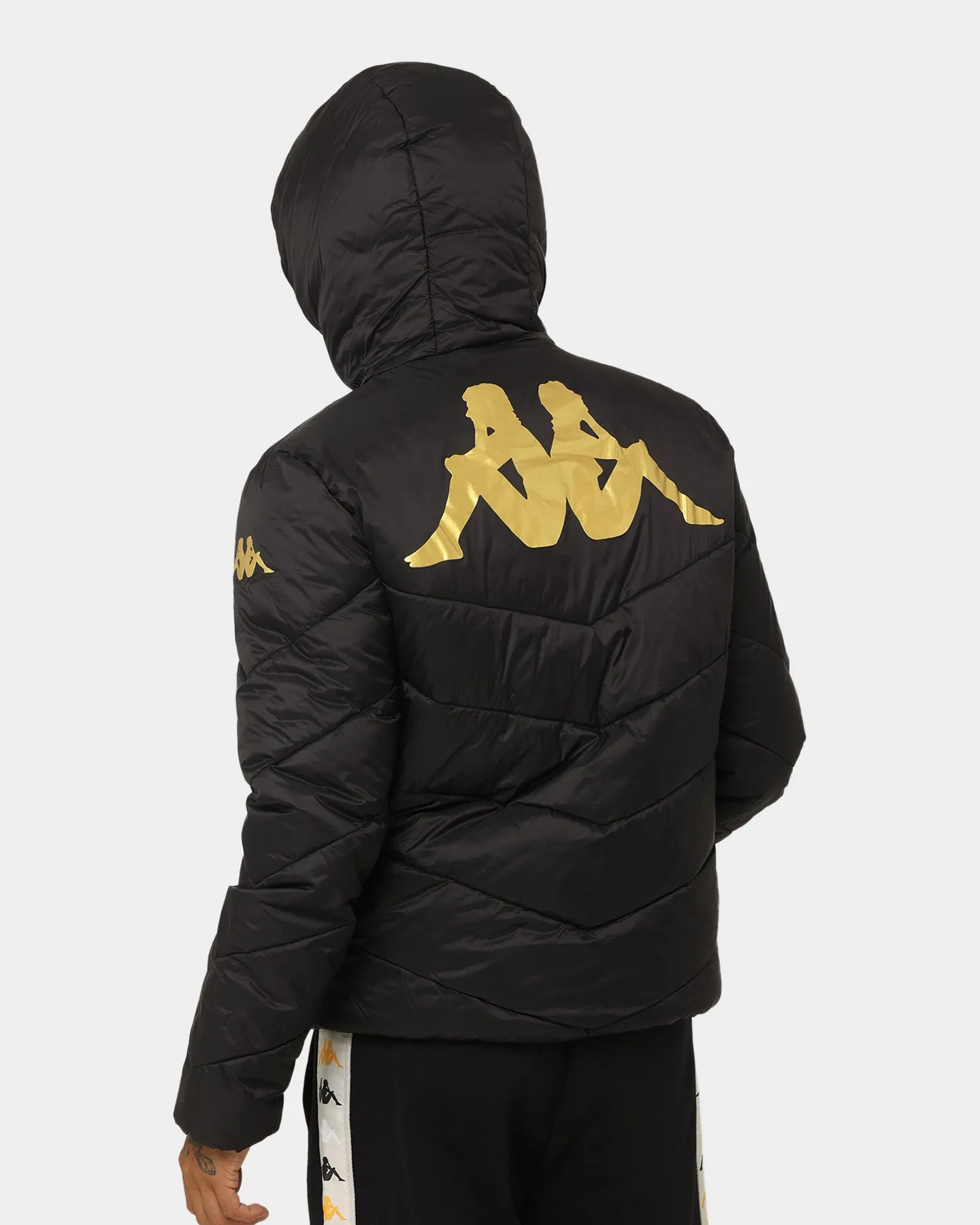 Kappa Authentic Demon Jacket Black