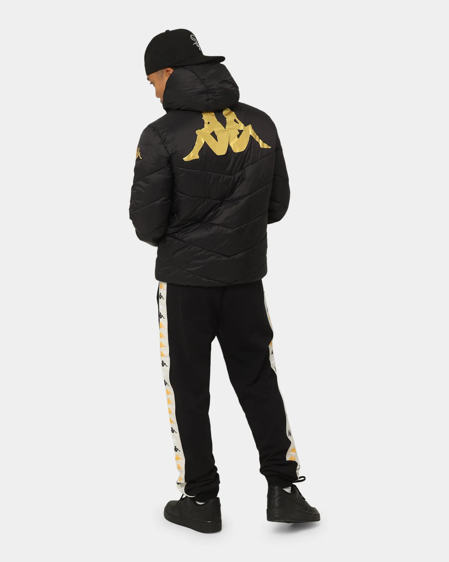 Kappa Authentic Demon Jacket Black