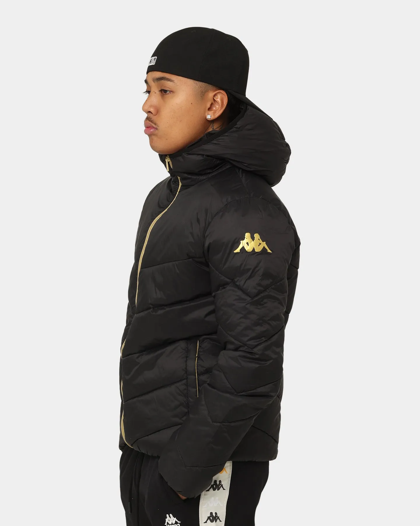 Kappa Authentic Demon Jacket Black