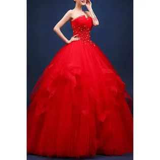 Ketty More Women Off Neck Charming Ball Gown Dress-KMWDC5799