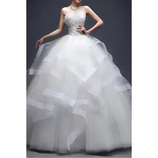 Ketty More Women Off Neck Charming Ball Gown Dress-KMWDC5799