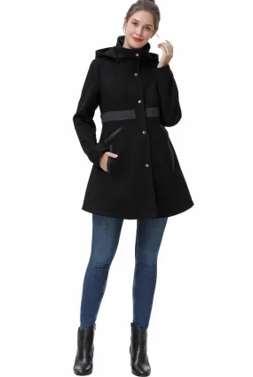 Kimi   Kai Maternity "Adeline" Wool Coat