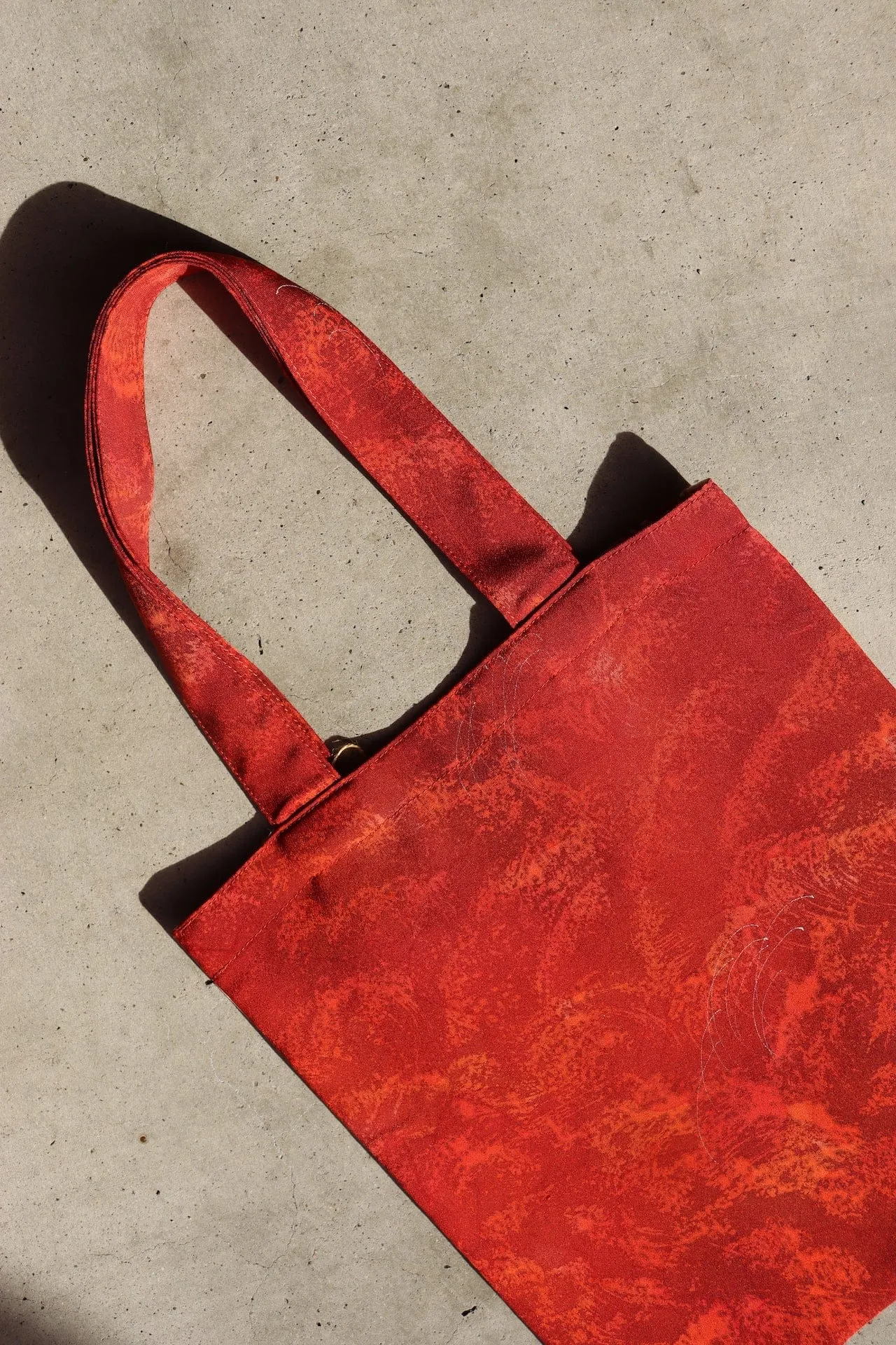 Kimono Tote- Haniwa