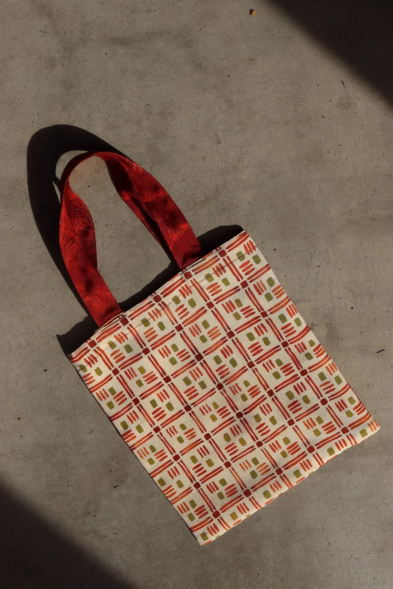 Kimono Tote- Haniwa