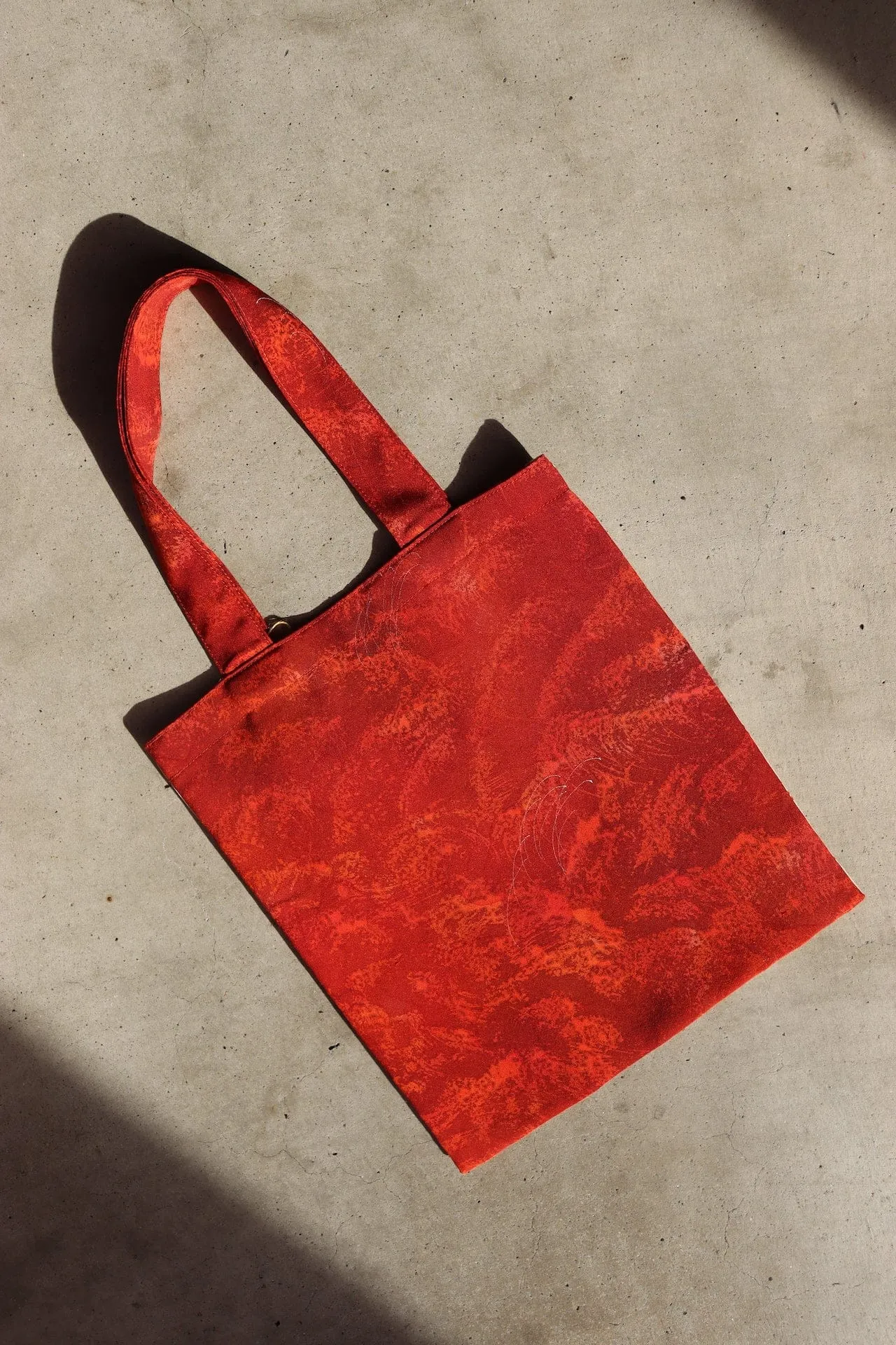 Kimono Tote- Haniwa