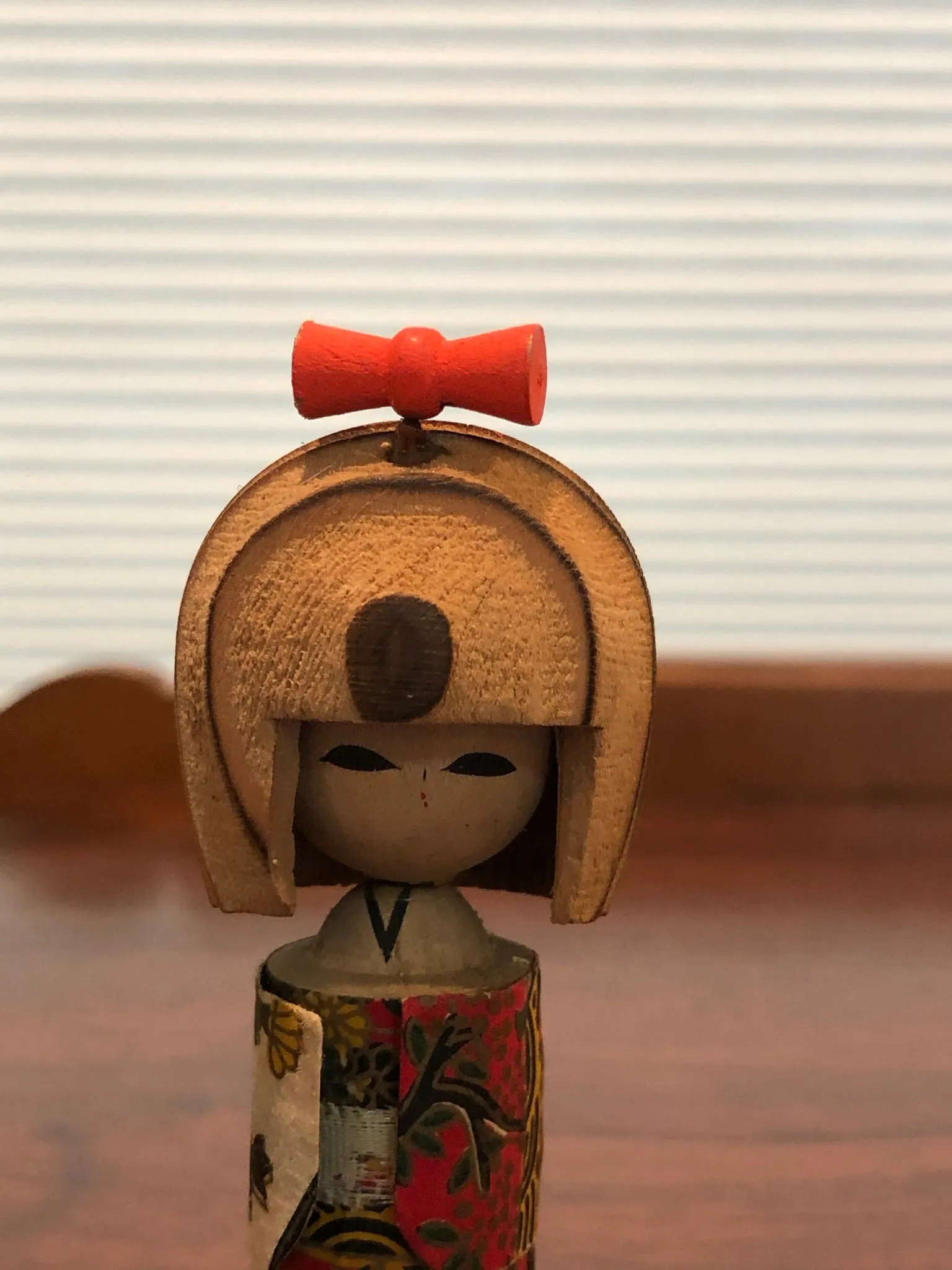 Kokeshi Wooden Doll - 4 inch