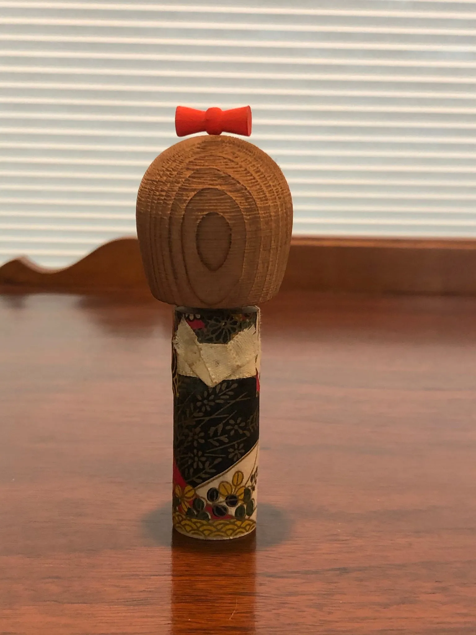 Kokeshi Wooden Doll - 4 inch