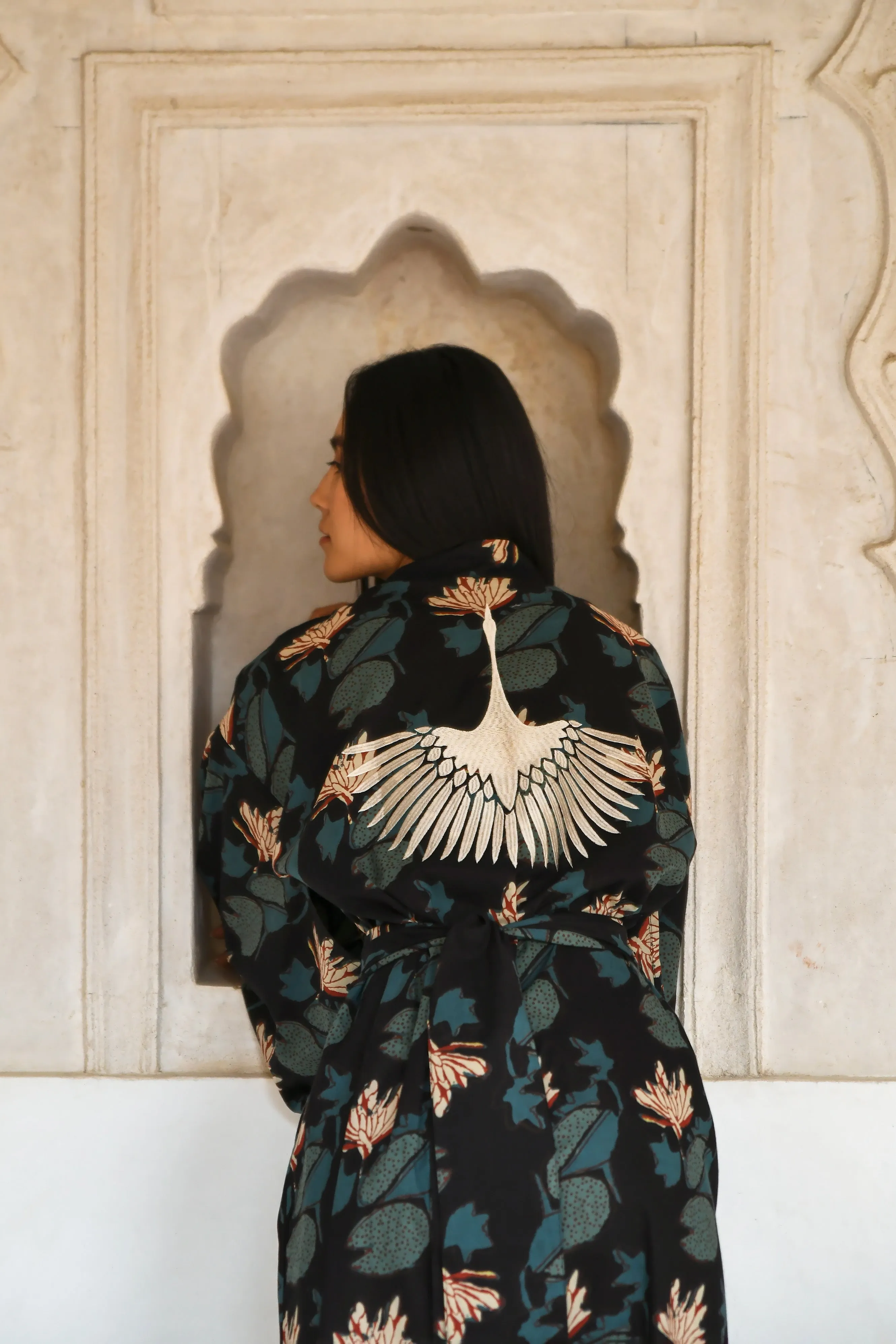 Krisant Kimono