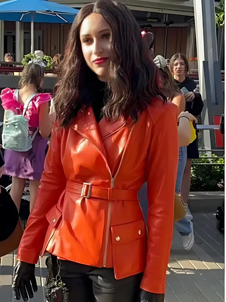 Laura Donnelly Werewolf by Night Leather Jacket