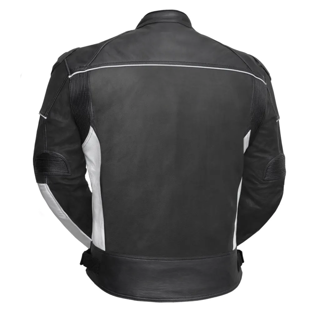 Leather Racing Jacket