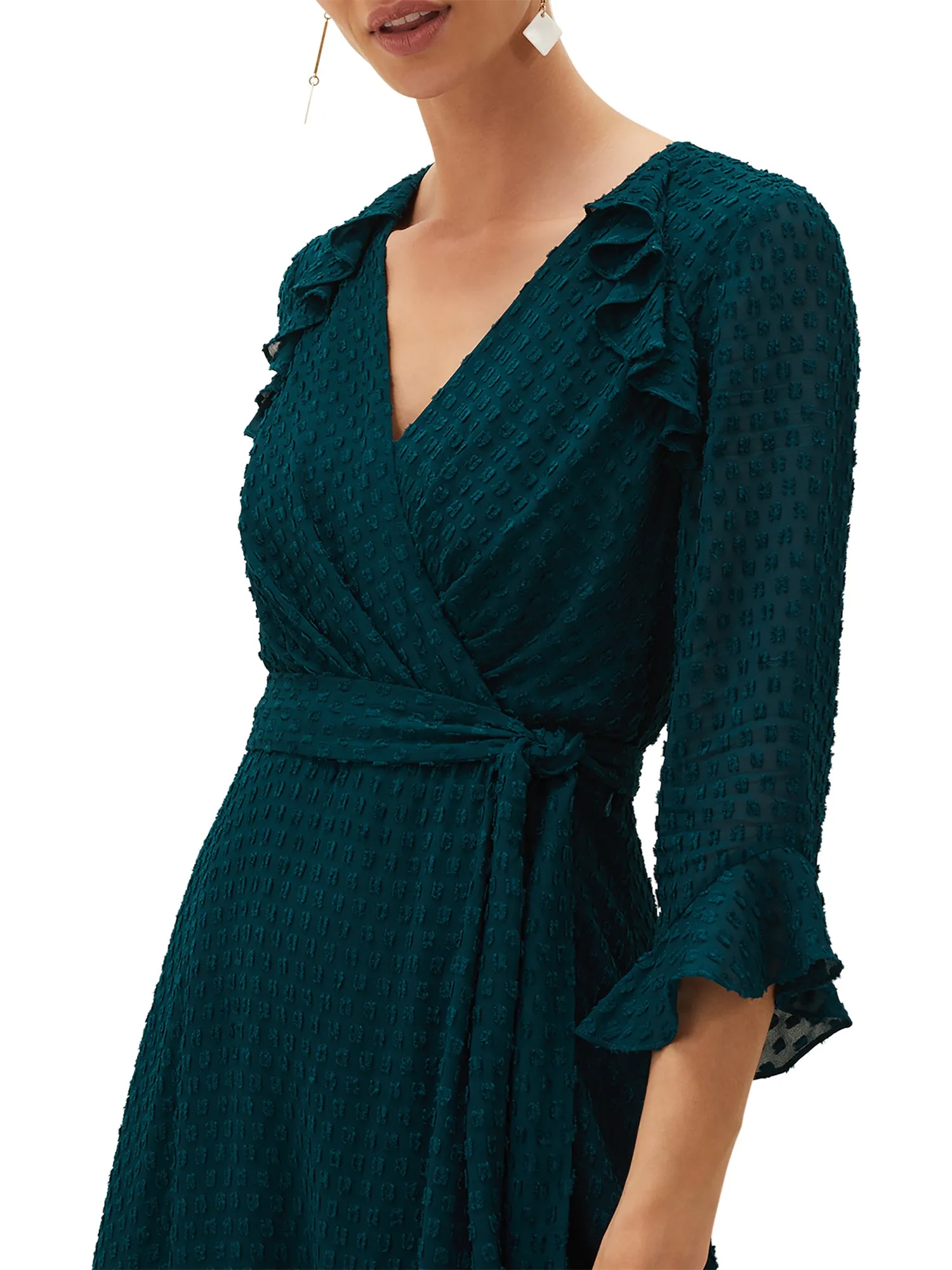 Lilibeth Wrap Dress