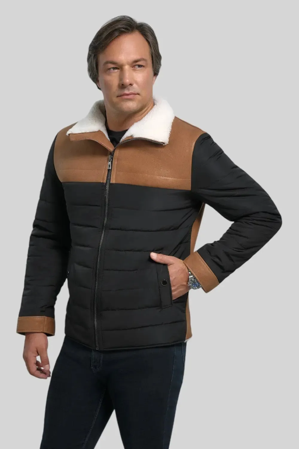 Léon Sheepskin Jacket