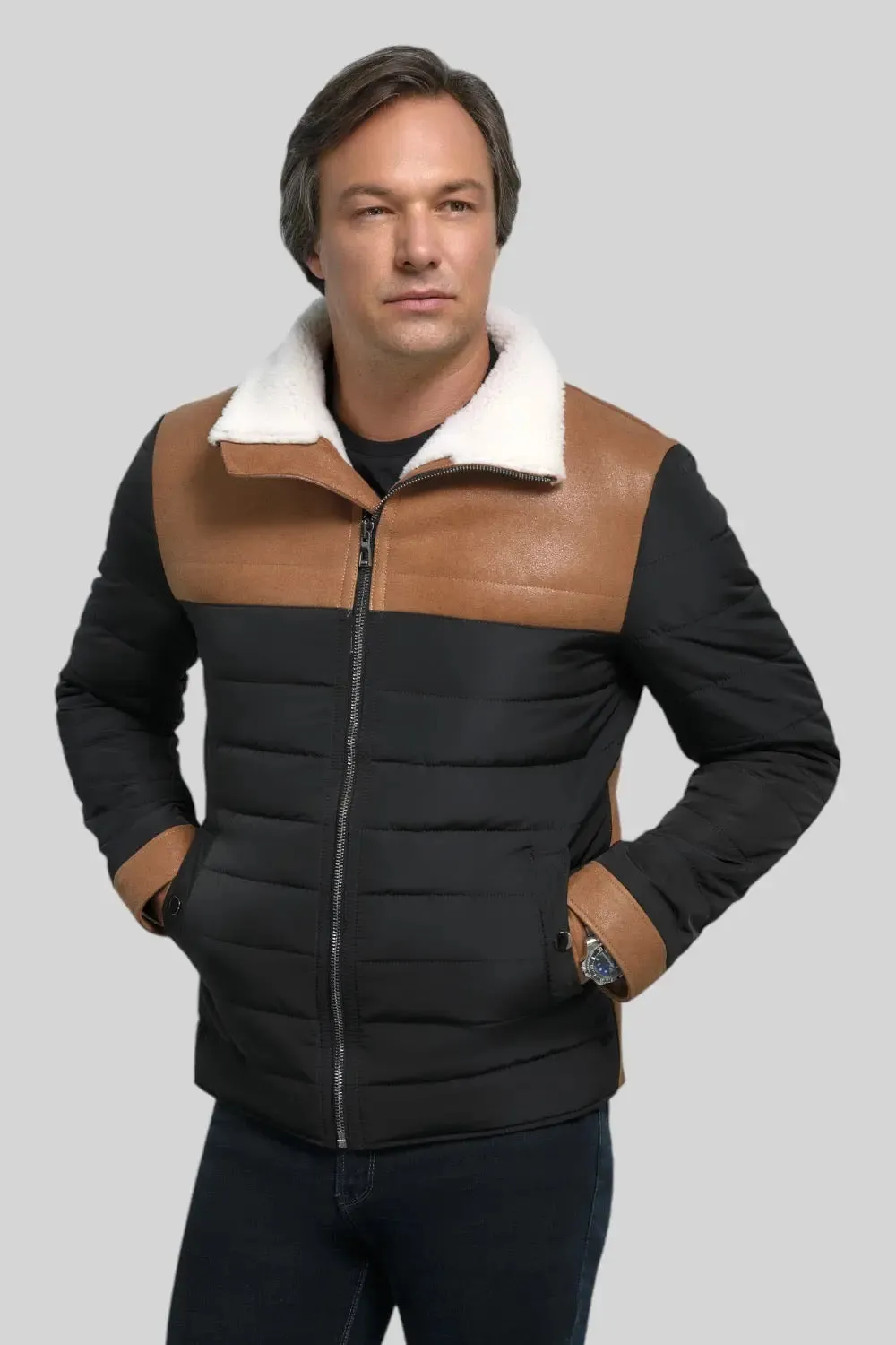 Léon Sheepskin Jacket