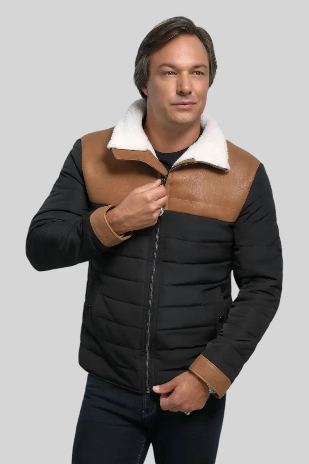 Léon Sheepskin Jacket