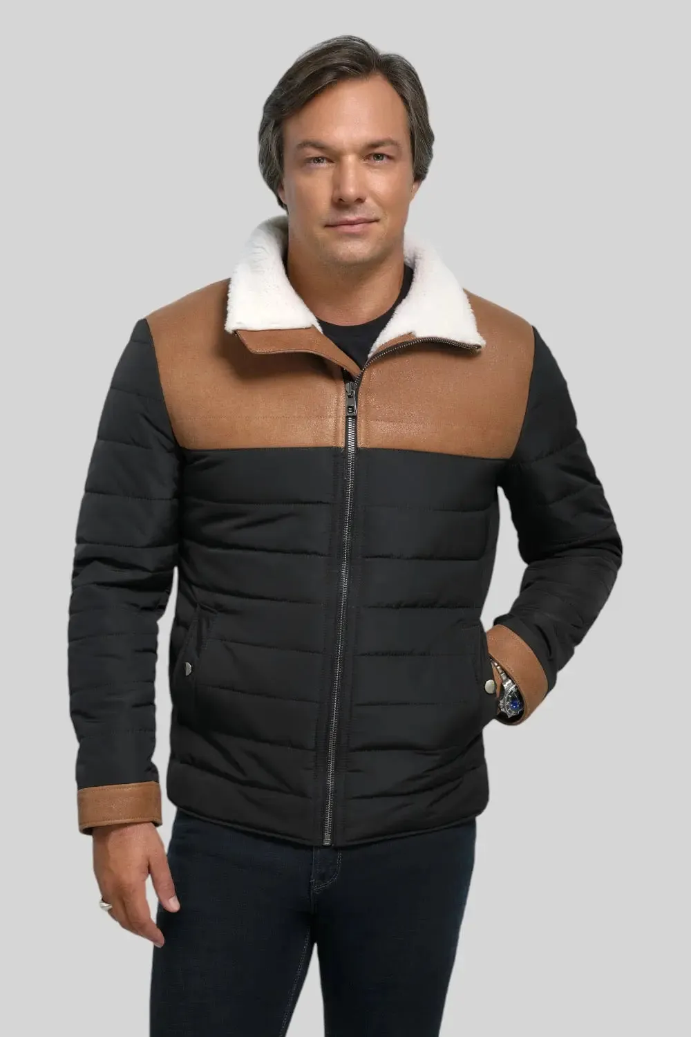 Léon Sheepskin Jacket