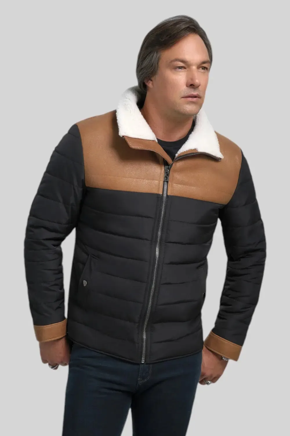 Léon Sheepskin Jacket