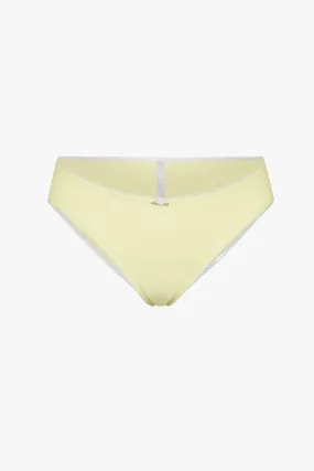 LOW RISE UNDERWEAR IN BUTTER