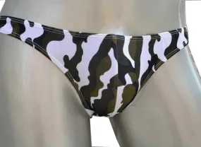 Low Waist Army Camouflage Brief