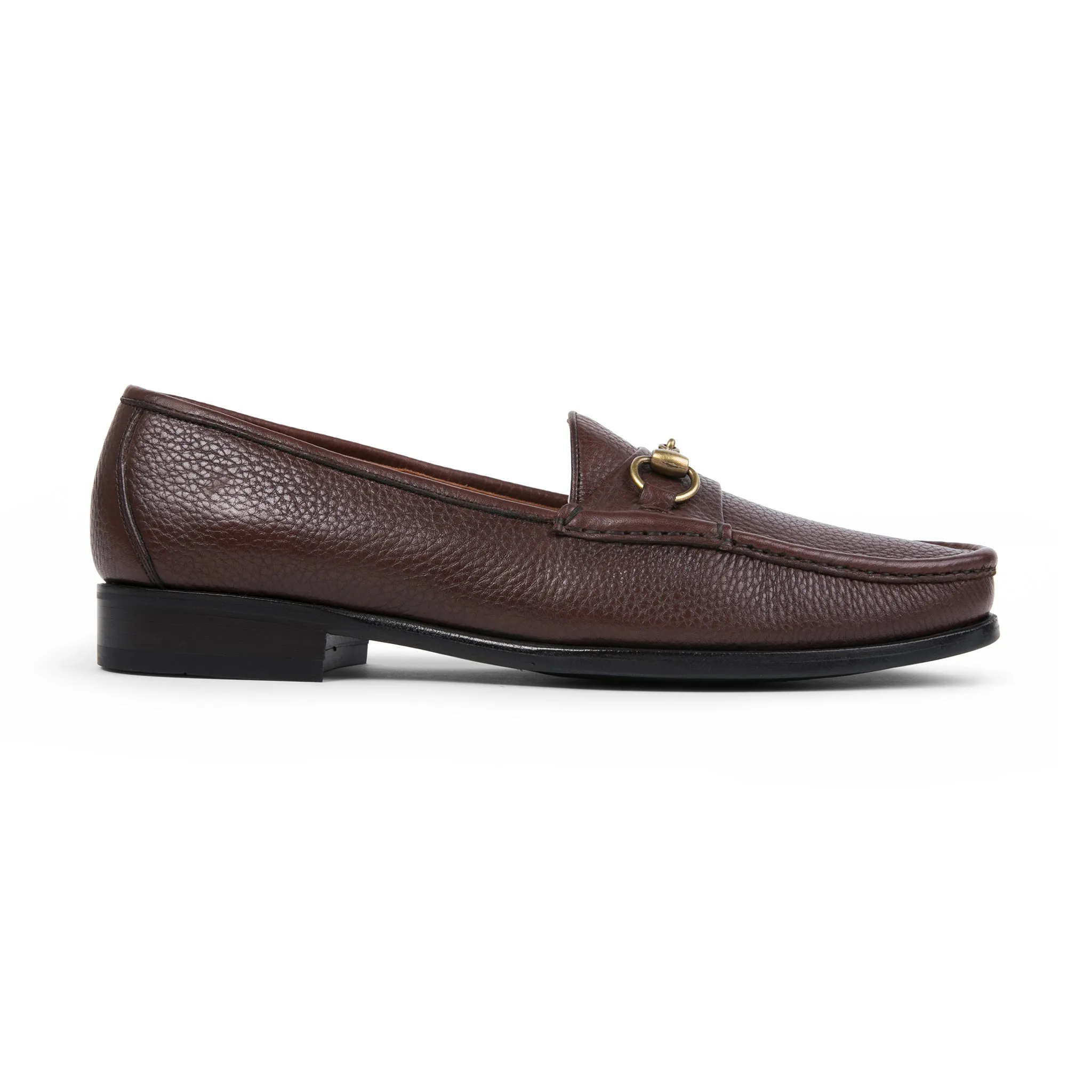 Lucca Bit Loafer // Dark Brown