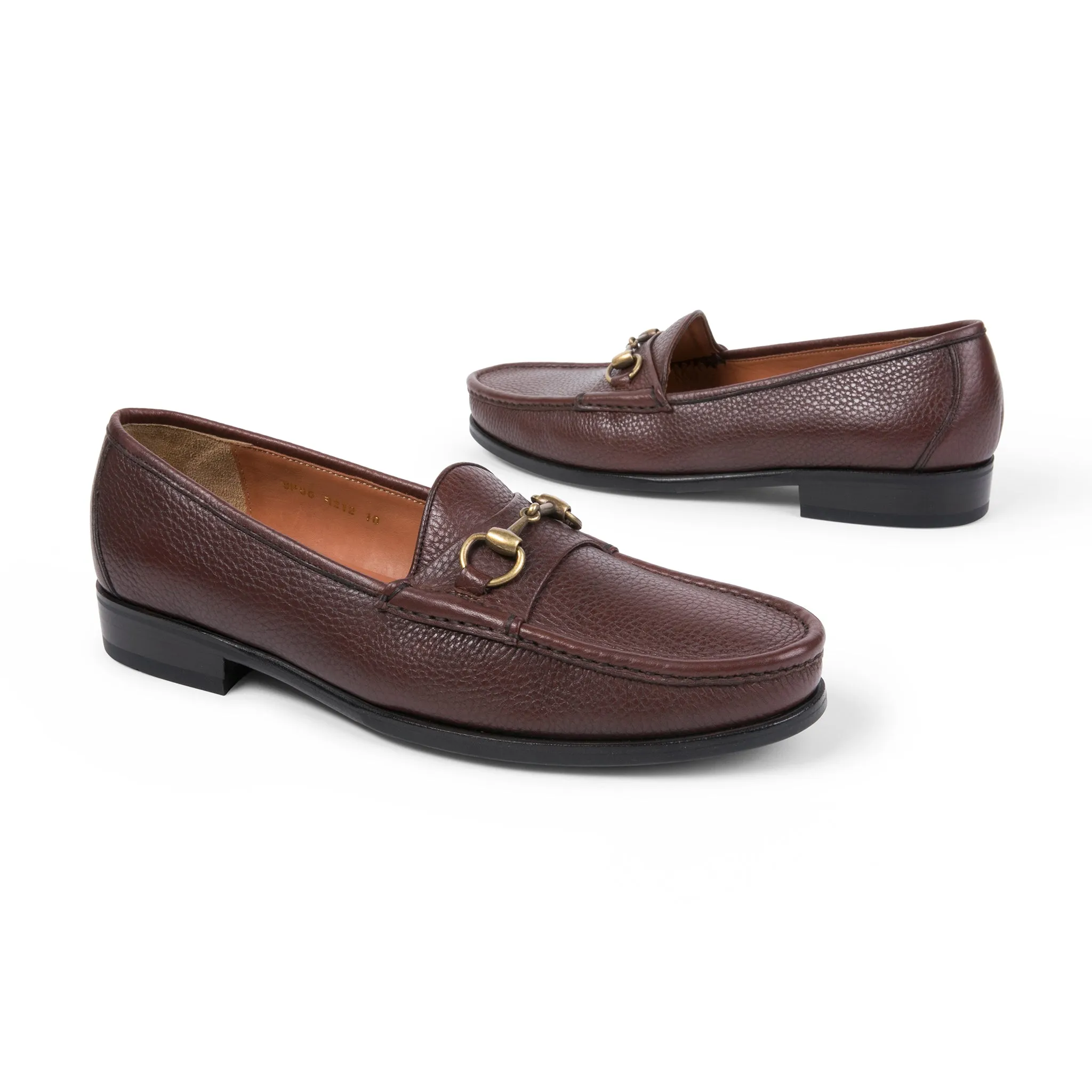 Lucca Bit Loafer // Dark Brown