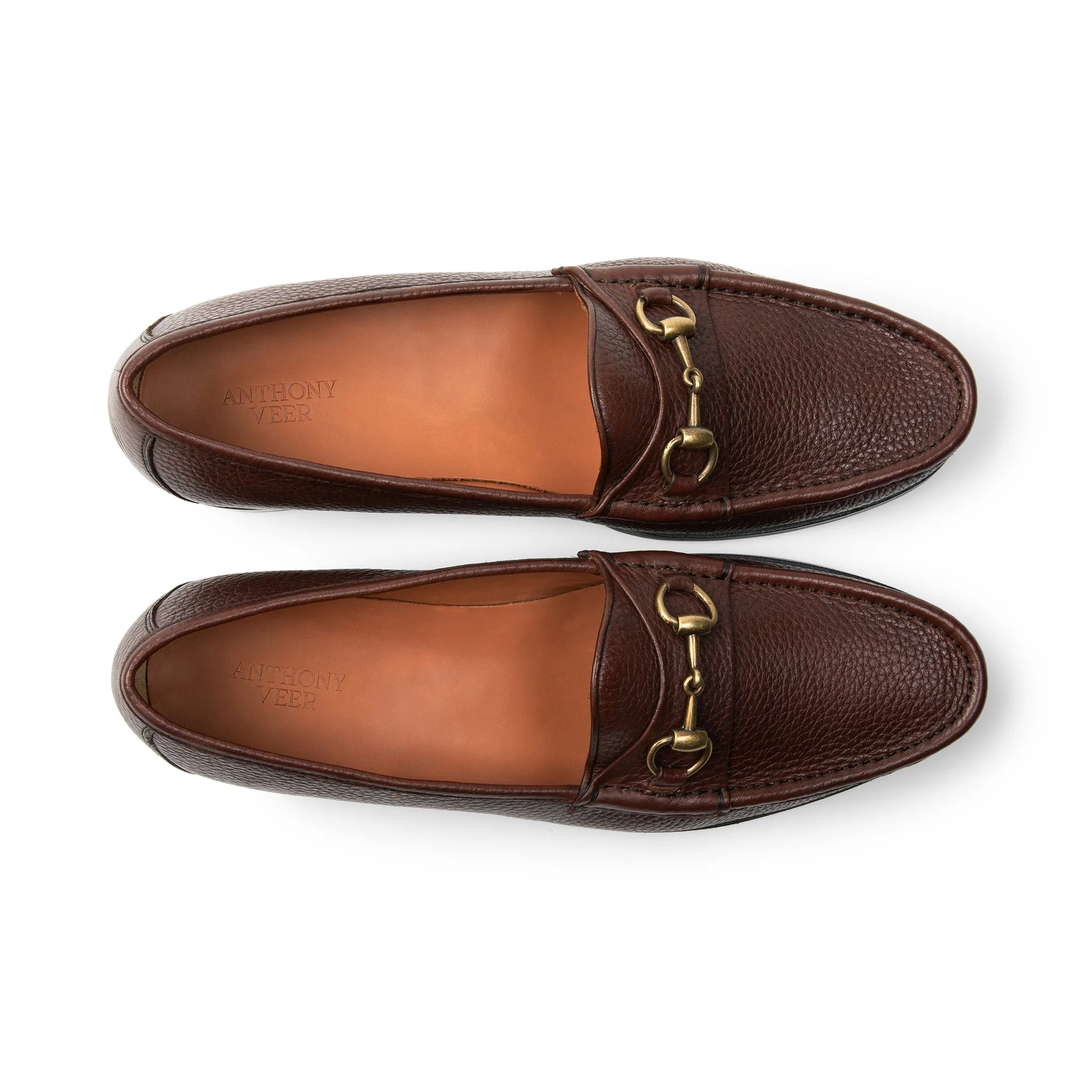 Lucca Bit Loafer // Dark Brown