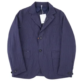 Manto Seersucker Cotton Outerwear Blazer