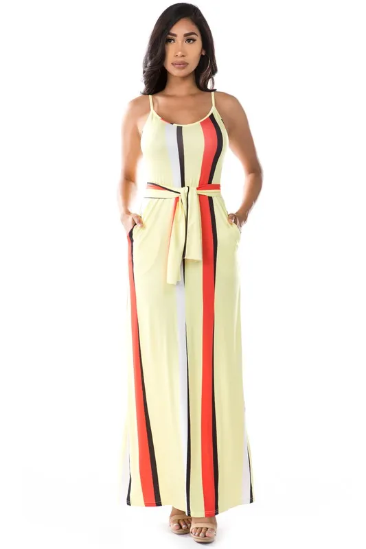 Maxi Moments- Multicolor Maxi Dress