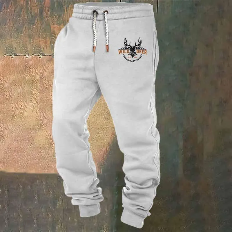 Men's 3d Printed Street Sports Fashion Sweatpants 96639602YY