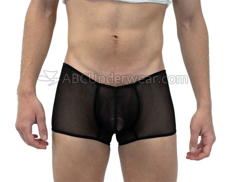 Mens Neo Sexy Mesh Trunk See-thru Underwear - BLOWOUT SALE!