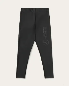 Mercedes Womens Stealth Leggings, Black