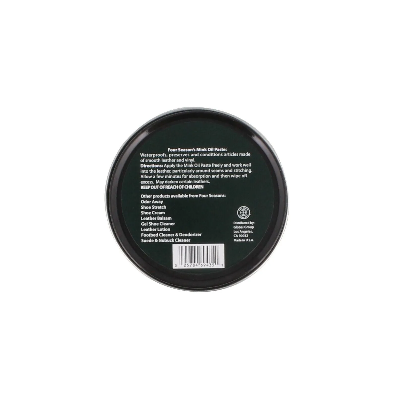 Mink Oil Paste