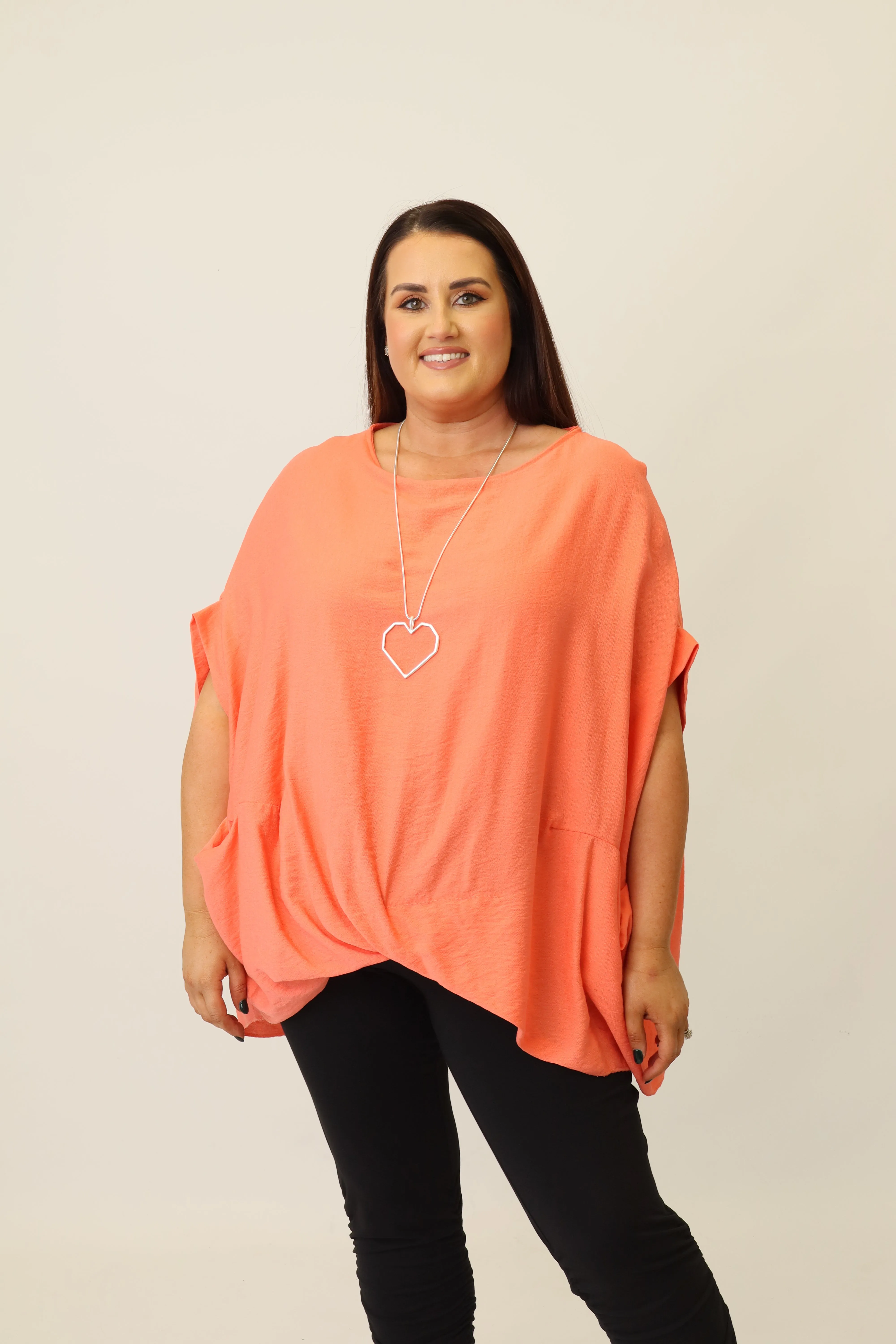 Morgan Coral Top