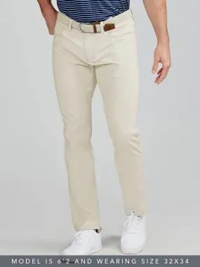 Motion Pant Tailored Fit - Light Stone