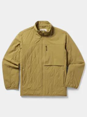 M's Airflow Insulated Jacket - Wheat