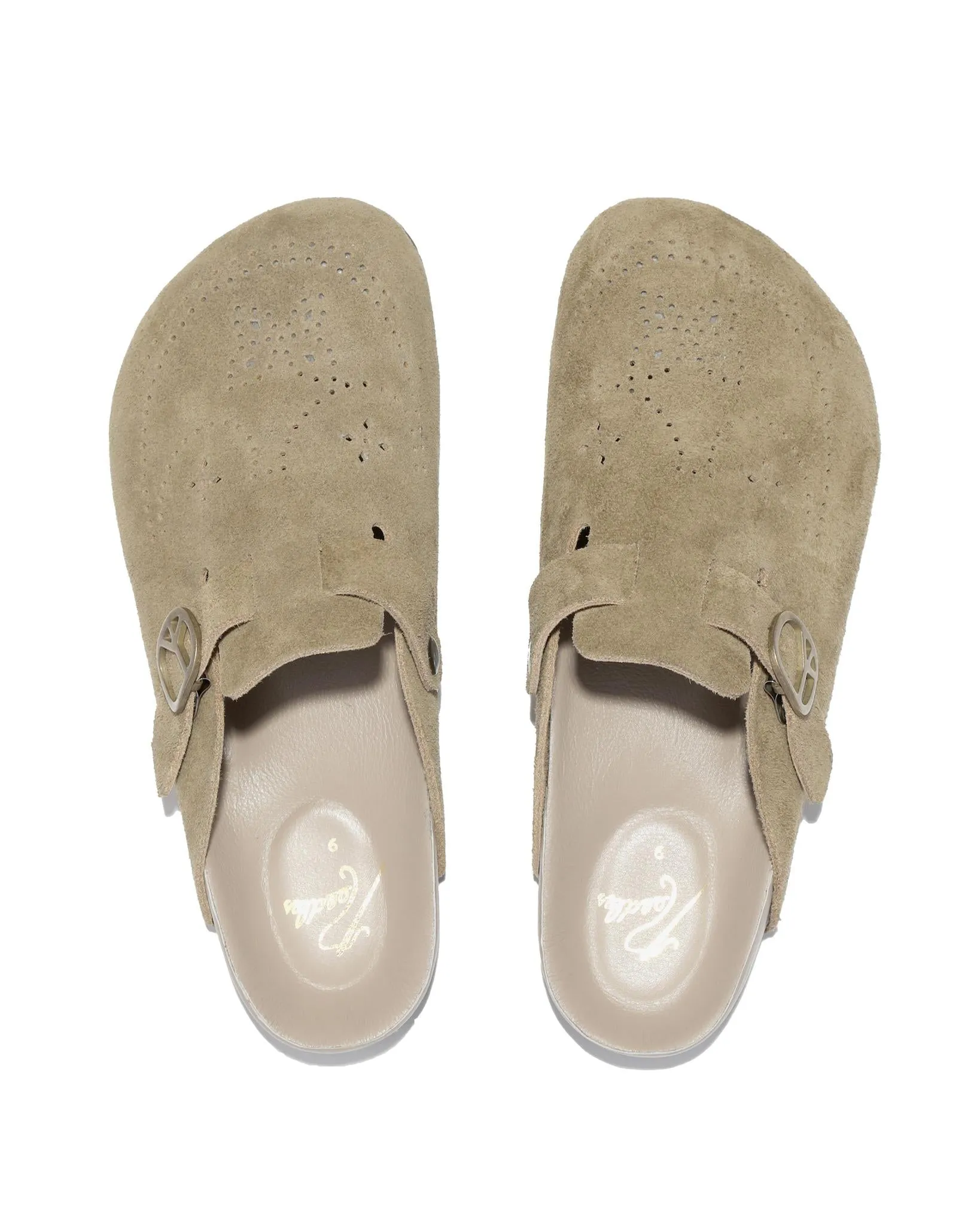 Needles Clog Sandal - Suede Leather