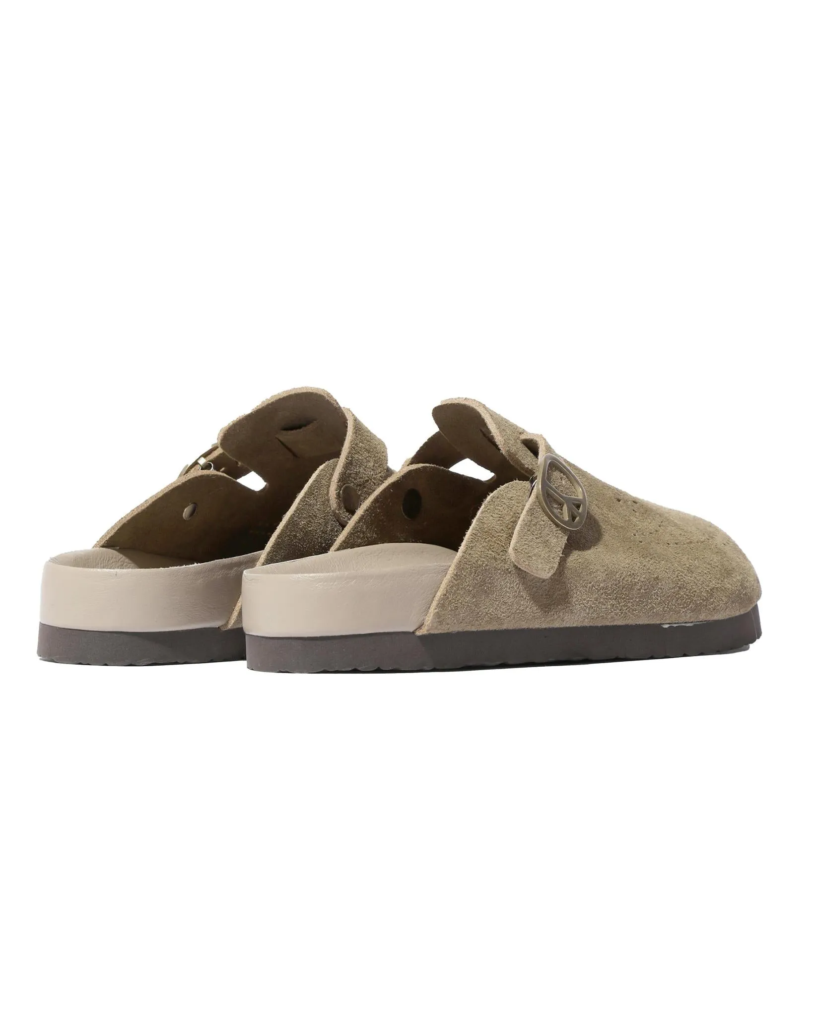 Needles Clog Sandal - Suede Leather