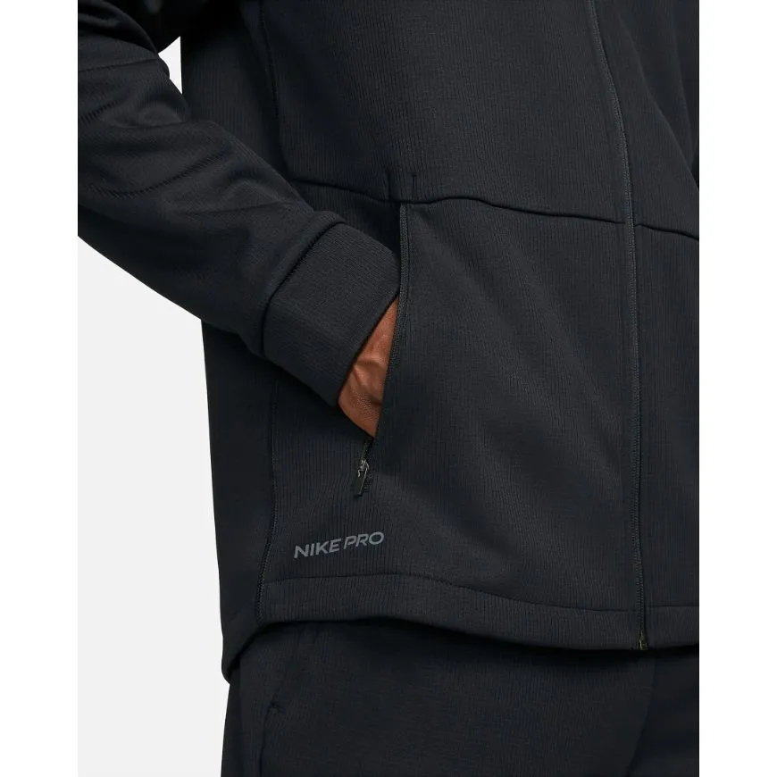 Nike Pro Therma-Fit Men Training Jacket Black