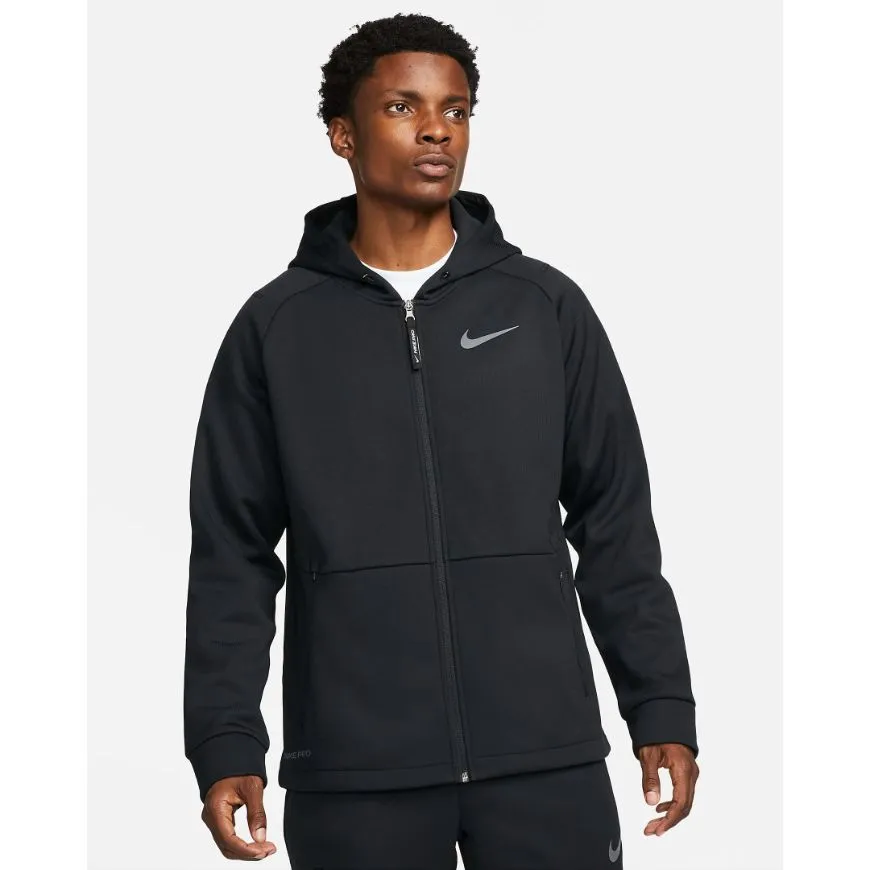 Nike Pro Therma-Fit Men Training Jacket Black