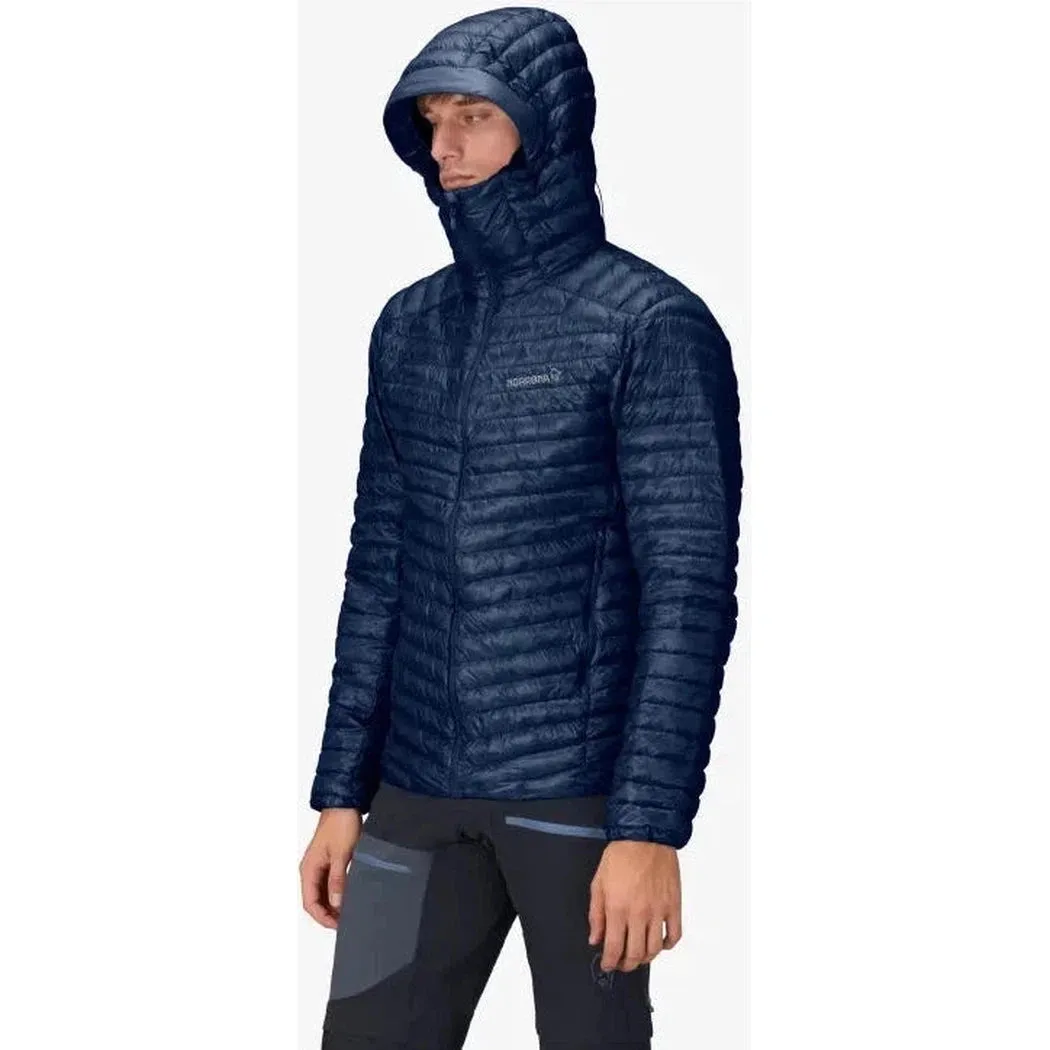 Norrona Men's Trollveggen Superlight Down800 Hood