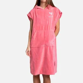 Noxen Poncho  Adult/Teen Coral  Standard 55*100