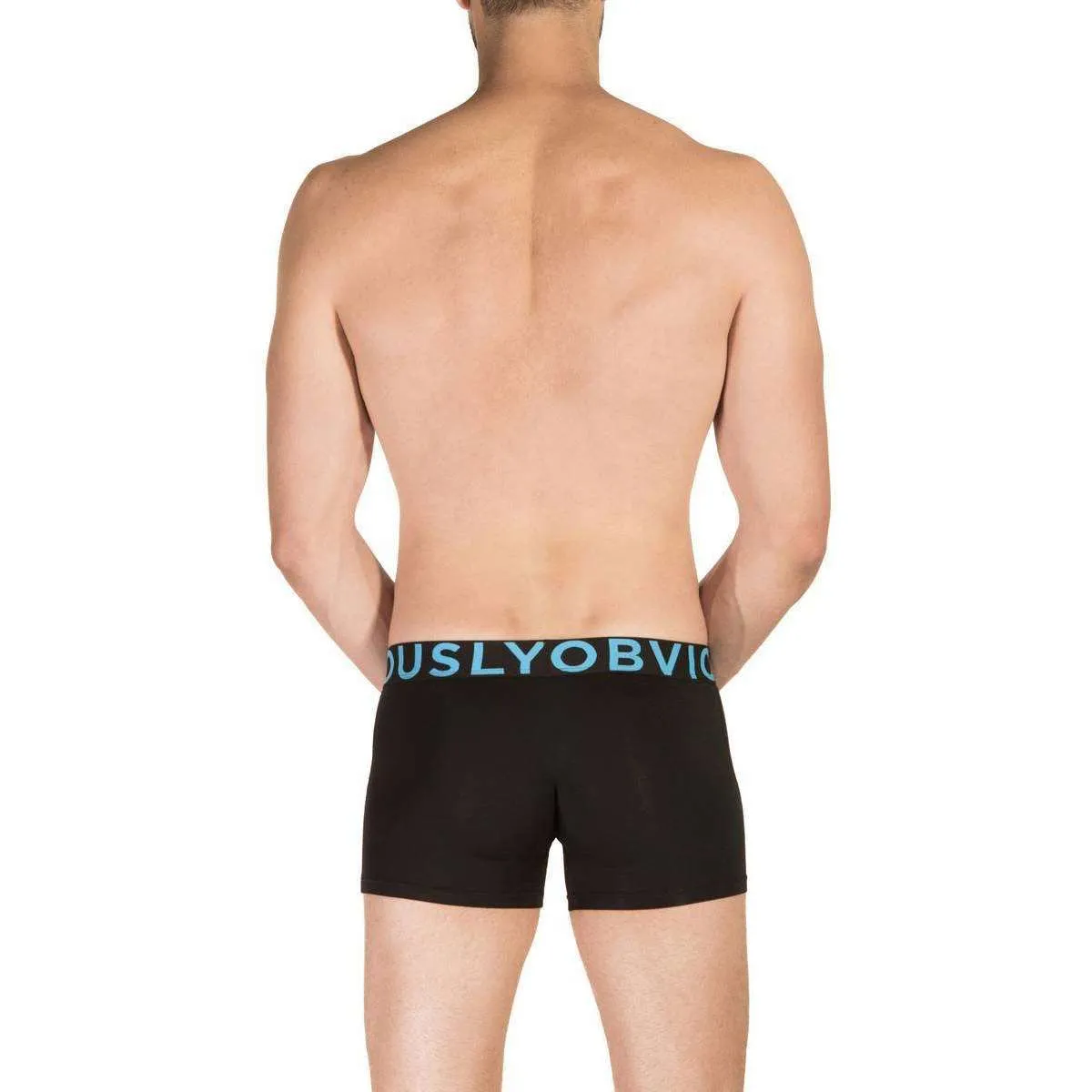 Obviously EveryMan AnatoMAX Boxer Brief 3inch Leg - Black