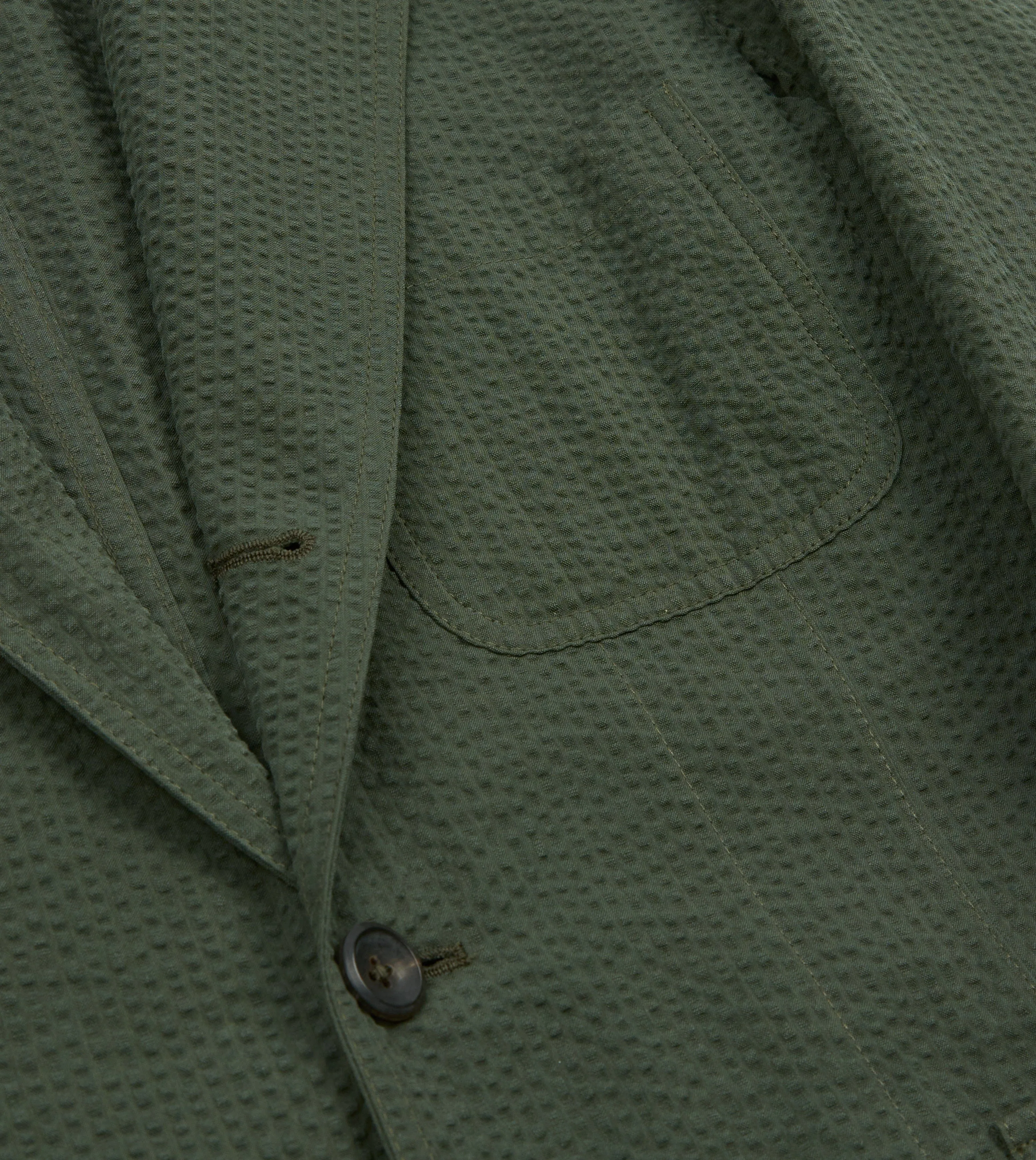 Olive Seersucker Games Blazer Mk. I