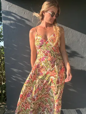 Olive you maxi dress