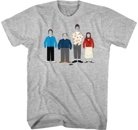 Outfits Seinfeld Shirt